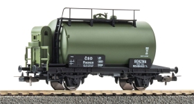 PIKO 27754 - H0 - Kesselwagen Benzina, ČSD, Ep. IV